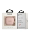Hurtownia GSM - Etui Guess GUA3SGGEP Apple AirPods 3 cover różowy/pink Silicone Glitter - GUE1103PNK - {ean13} - Hurt
