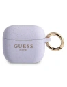 Etui Guess GUA3SGGEU Apple AirPods 3 cover purpurowy/purple Silicone Glitter