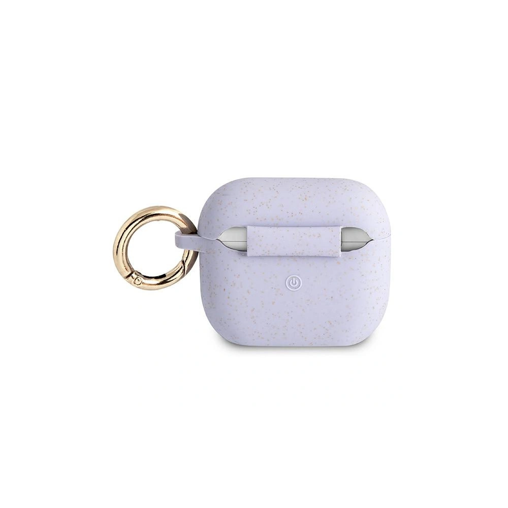Hurtownia GSM - Etui Guess GUA3SGGEU Apple AirPods 3 obal purpurový/purple silikonový glitrový - GUE1104PRP - {ean13} - Hurt