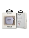 Wholesale Guess GUA3SGGEU Apple AirPods 3 cover purple Silicone Glitter - GUE1104PRP - {ean13} - Hurt