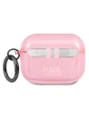 Hurtownia GSM - Etui Karl Lagerfeld KLAPUCHGP Apple AirPods Pro kryt růžový/pink Glitter Choupette - KLD587PNK - {ean13} - Hurt