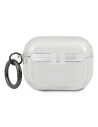 Hurtownia GSM - Etui Karl Lagerfeld KLAPUCHGS Apple AirPods Pro cover srebrny/silver Glitter Choupette - KLD588SLV - {ean13} - Hurt