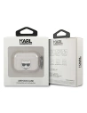 Hurtownia GSM - Etui Karl Lagerfeld KLAPUCHGS Apple AirPods Pro kryt stříbrný/silver Glitter Choupette - KLD588SLV - {ean13} - Hurt