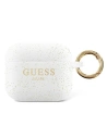 Hurtownia GSM - Etui Guess GUAPSGGEH Apple AirPods Pro cover biały/white Silicone Glitter - GUE1111WHT - {ean13} - Hurt