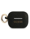 Etui Guess GUAPSGGEK Apple AirPods Pro cover czarny/black Silicone Glitter