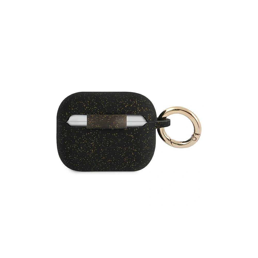 Hurtownia GSM - Etui Guess GUAPSGGEK Apple AirPods Pro kryt černý/black silikonové třpytivé - GUE1112BLK - {ean13} - Hurt