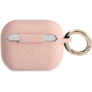 Hurtownia GSM - Etui Guess GUAPSGGEP Apple AirPods Pro cover różowy/pink Silicone Glitter - GUE1113PNK - {ean13} - Hurt