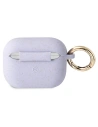 Hurtownia GSM - Etui Guess GUAPSGGEU Apple AirPods Pro kryt purpurový/purple silikonové třpytky - GUE1114PRP - {ean13} - Hurt