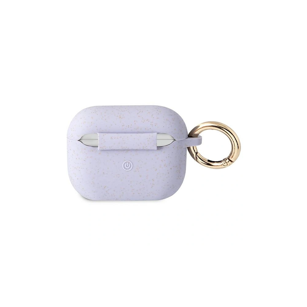 Hurtownia GSM - Etui Guess GUAPSGGEU Apple AirPods Pro cover purpurowy/purple Silicone Glitter - GUE1114PRP - {ean13} - Hurt