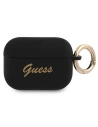 Hurtownia GSM - Etui Guess GUAPSSSK Apple AirPods Pro cover czarny/black Silicone Vintage Script - GUE1116BLK - {ean13} - Hurt
