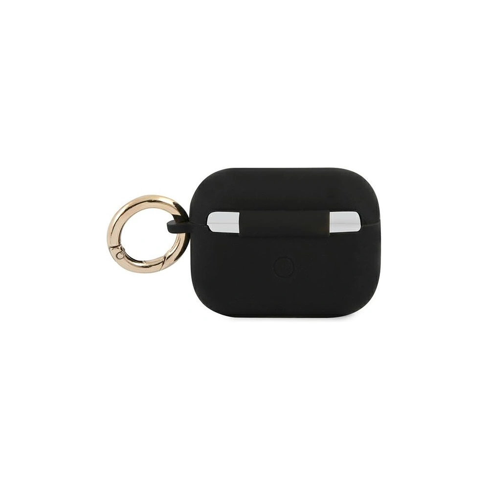 Hurtownia GSM - Etui Guess GUAPSSSK Apple AirPods Pro cover czarny/black Silicone Vintage Script - GUE1116BLK - {ean13} - Hurt