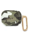 Etui Guess GUAPUCAMA Apple AirPods Pro cover zielony/khaki Camo Collection