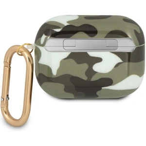 Hurtownia GSM - Etui Guess GUAPUCAMA Apple AirPods Pro cover zielony/khaki Camo Collection - GUE1117KHA - {ean13} - Hurt