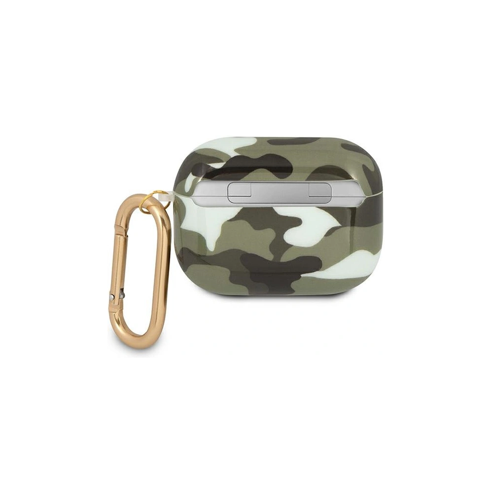Hurtownia GSM - Etui Guess GUAPUCAMA Apple AirPods Pro obal zelený/khaki Camo Collection - GUE1117KHA - {ean13} - Hurt