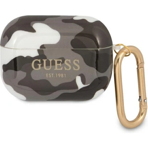 Hurtownia GSM - Etui Guess GUAPUCAMG Apple AirPods Pro cover czarny/black Camo Collection - GUE1118BLK - {ean13} - Hurt