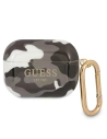 Etui Guess GUAPUCAMG Apple AirPods Pro kryt černý/black Camo Collection