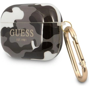 Hurtownia GSM - Etui Guess GUAPUCAMG Apple AirPods Pro cover czarny/black Camo Collection - GUE1118BLK - {ean13} - Hurt
