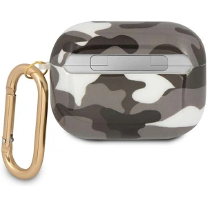 Etui Guess GUAPUCAMG Apple AirPods Pro cover czarny/black Camo Collection