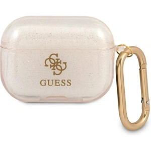 Hurtownia GSM - Etui Guess GUAPUCG4GD Apple AirPods Pro cover złoty/gold Glitter Collection - GUE1119GLD - {ean13} - Hurt