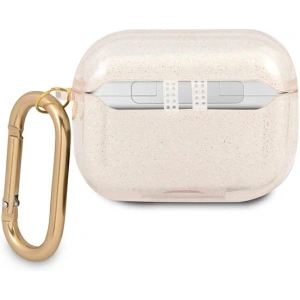 Hurtownia GSM - Etui Guess GUAPUCG4GD Apple AirPods Pro cover złoty/gold Glitter Collection - GUE1119GLD - {ean13} - Hurt