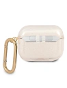 Hurtownia GSM - Etui Guess GUAPUCG4GD Apple AirPods Pro kryt zlatý/gold Glitter Collection - GUE1119GLD - {ean13} - Hurt