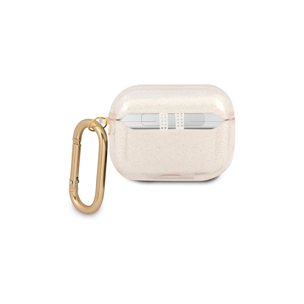 Hurtownia GSM - Etui Guess GUAPUCG4GD Apple AirPods Pro kryt zlatý/gold Glitter Collection - GUE1119GLD - {ean13} - Hurt