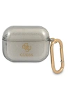 Etui Guess GUAPUCG4GK Apple AirPods Pro kryt černý/black Glitter Collection