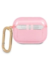 Wholesale Guess GUAPUCG4GP Apple AirPods Pro cover pink Glitter Collection - GUE1121PNK - {ean13} - Hurt