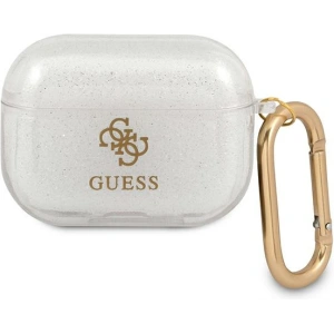 Hurtownia GSM - Etui Guess GUAPUCG4GT Apple AirPods Pro cover Transparent Glitter Collection - GUE1122CL - {ean13} - Hurt