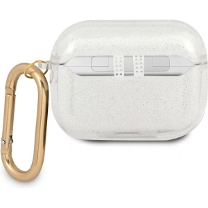 Hurtownia GSM - Etui Guess GUAPUCG4GT Apple AirPods Pro cover Transparent Glitter Collection - GUE1122CL - {ean13} - Hurt