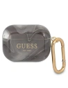 Etui Guess GUAPUNMK Apple AirPods Pro cover czarny/black Marble Collection