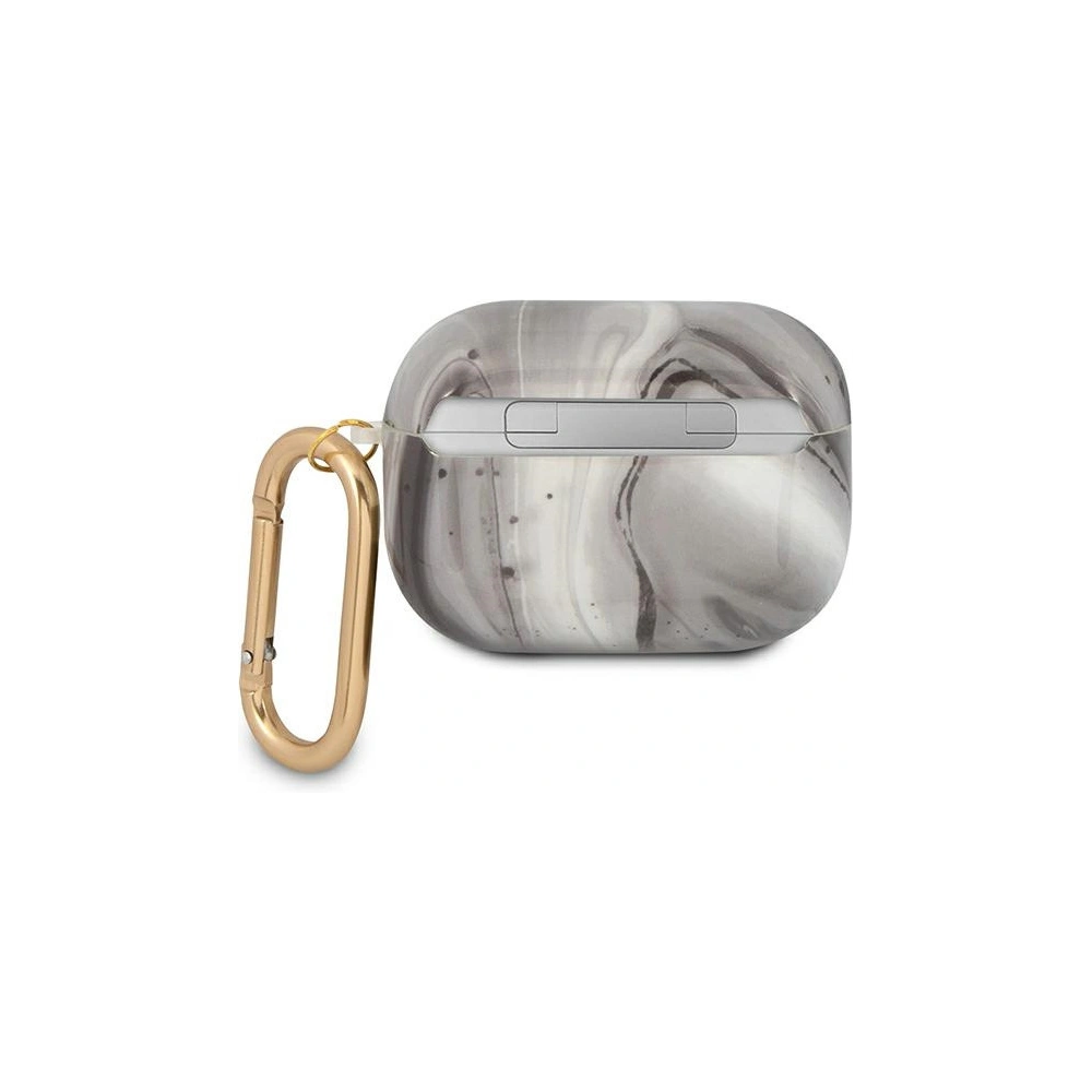 Hurtownia GSM - Etui Guess GUAPUNMK Apple AirPods Pro kryt černý/marble kolekce - GUE1123BLK - {ean13} - Hurt