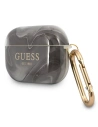 Hurtownia GSM - Etui Guess GUAPUNMK Apple AirPods Pro kryt černý/marble kolekce - GUE1123BLK - {ean13} - Hurt