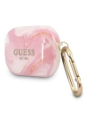 Hurtownia GSM - Etui Guess GUAPUNMP Apple AirPods Pro cover różowy/pink Marble Collection - GUE1124PNK - {ean13} - Hurt