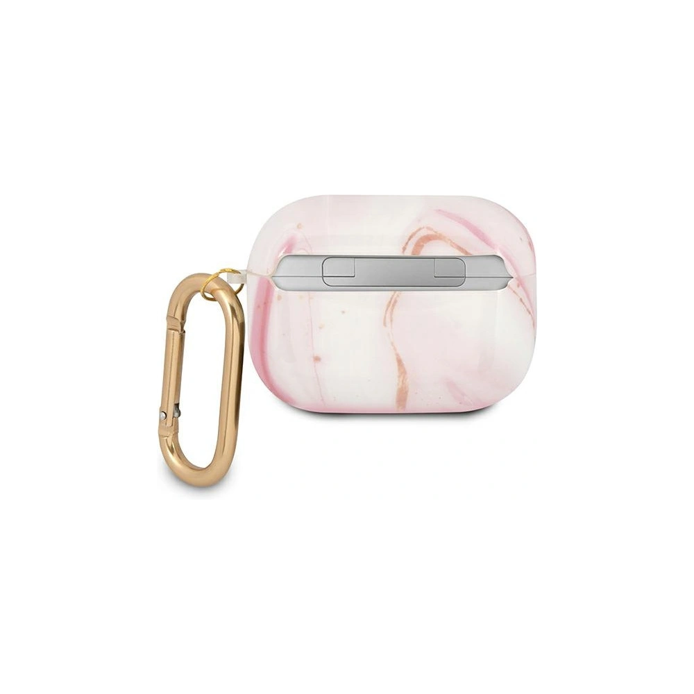 Wholesale Guess GUAPUNMP Apple AirPods Pro cover pink Marble Collection - GUE1124PNK - {ean13} - Hurt