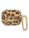 Etui Guess GUAPUSLEO Apple AirPods Pro cover złoty/gold Leopard Collection