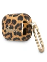 Wholesale Guess GUAPUSLEO Apple AirPods Pro cover gold Leopard Collection - GUE1125GLD - {ean13} - Hurt