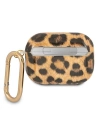 Wholesale Guess GUAPUSLEO Apple AirPods Pro cover gold Leopard Collection - GUE1125GLD - {ean13} - Hurt
