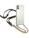 Hurtownia GSM - Etui Guess GUHCN61KC4GSGO Apple iPhone 11 Transparent hardcase 4G Gold Chain - GUE1126CL - {ean13} - Hurt