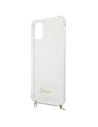 Hurtownia GSM - Etui Guess GUHCN61KC4GSGO Apple iPhone 11 Transparent hardcase 4G Gold Chain - GUE1126CL - {ean13} - Hurt