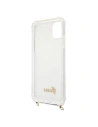 Hurtownia GSM - Etui Guess GUHCN61KC4GSGO Apple iPhone 11 Transparent hardcase 4G Gold Chain - GUE1126CL - {ean13} - Hurt