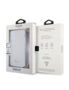 Hurtownia GSM - Etui Guess GUHCN61KC4GSGO Apple iPhone 11 Transparentní tvrdý obal 4G Zlatý řetěz - GUE1126CL - {ean13} - Hurt