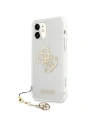 Hurtownia GSM - Etui Guess GUHCN61KS4GGO Apple iPhone 11 Transparent hardcase 4G Gold Charms Collection - GUE1127CL - {ean13} - Hurt
