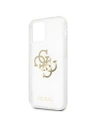 Hurtownia GSM - Etui Guess GUHCN61KS4GGO Apple iPhone 11 Transparent hardcase 4G Gold Charms Collection - GUE1127CL - {ean13} - Hurt