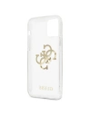 Hurtownia GSM - Etui Guess GUHCN61KS4GGO Apple iPhone 11 Transparent hardcase 4G Gold Charms Collection - GUE1127CL - {ean13} - Hurt