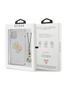 Hurtownia GSM - Etui Guess GUHCN61KS4GGO Apple iPhone 11 Transparent hardcase 4G Gold Charms Collection - GUE1127CL - {ean13} - Hurt