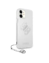 Wholesale Guess GUHCN61KS4GSI Apple iPhone 11 Transparent hardcase 4G Silver Charms Collection - GUE1128CL - {ean13} - Hurt
