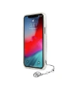 Wholesale Guess GUHCN61KS4GSI Apple iPhone 11 Transparent hardcase 4G Silver Charms Collection - GUE1128CL - {ean13} - Hurt