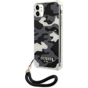 Hurtownia GSM - Etui Guess GUHCN61KSARBK Apple iPhone 11 czarny/black hardcase Camo Collection - GUE1129BLK - {ean13} - Hurt