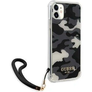 Hurtownia GSM - Etui Guess GUHCN61KSARBK Apple iPhone 11 czarny/black hardcase Camo Collection - GUE1129BLK - {ean13} - Hurt